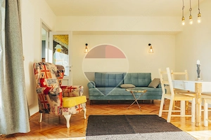 Apartament 2 camere | Universitate | Terasa | Design interior
