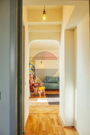 Apartament 2 camere | Universitate | Terasa | Design interior - imagine 7