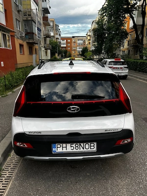 Hyundai Bayon 1.0 T-Gdi 100CP M-Hibrid 48V 7DCT Led Line - imagine 4