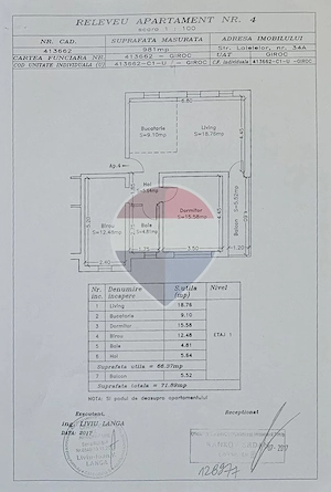 Apartament 3 camere de vânzare Braytim, ansamblu rezidențial intim - imagine 15
