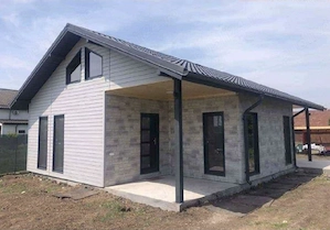 case Modulare construite direct pe terenul clientului  - imagine 4