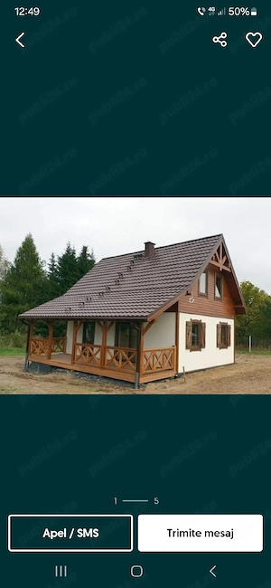 case Modulare construite direct pe terenul clientului  - imagine 5