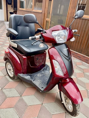 Vand Tricicleta electrica