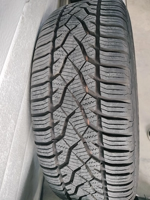 Jante aliaj originale vw-audi cu cauciucuri 205 55 16 - imagine 7
