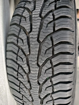 Jante aliaj originale vw-audi cu cauciucuri 205 55 16 - imagine 5