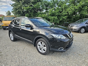 NISSAN QASHQAI J11 Tekna+ 1.5 Diesel 2014   E5 Panoramic Xenon Keyless Navi 360  Senzori+ 4 Camere - imagine 2