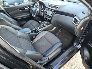NISSAN QASHQAI J11 Tekna+ 1.5 Diesel 2014   E5 Panoramic Xenon Keyless Navi 360  Senzori+ 4 Camere - imagine 6