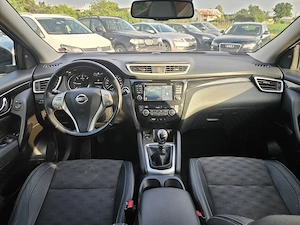 NISSAN QASHQAI J11 Tekna+ 1.5 Diesel 2014   E5 Panoramic Xenon Keyless Navi 360  Senzori+ 4 Camere - imagine 9