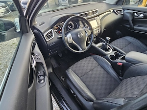 NISSAN QASHQAI J11 Tekna+ 1.5 Diesel 2014   E5 Panoramic Xenon Keyless Navi 360  Senzori+ 4 Camere - imagine 7