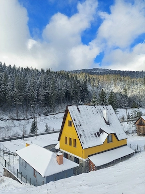 Cabană la munte Arieșeni cu jacuzzi