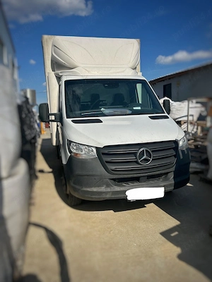 Mercedes-Benz Sprinter 315   515 CDI Carosat cu Prelată + Deflector   Fabricație 2022  - imagine 4