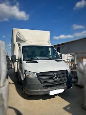 Mercedes-Benz Sprinter 315   515 CDI Carosat cu Prelată + Deflector   Fabricație 2022 