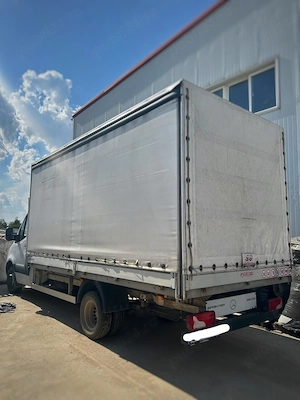 Mercedes-Benz Sprinter 315   515 CDI Carosat cu Prelată + Deflector   Fabricație 2022  - imagine 2