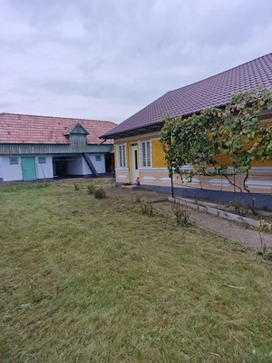 Casă 4 camere + teren 3.000 mp   Bucșești, comuna Poduri, Bacău   56.000  