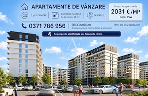 Antony Estate | Apartamente NOI 0% Comision - Nufarul