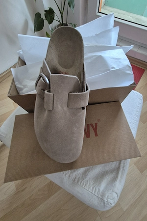 Saboti piele nr 38