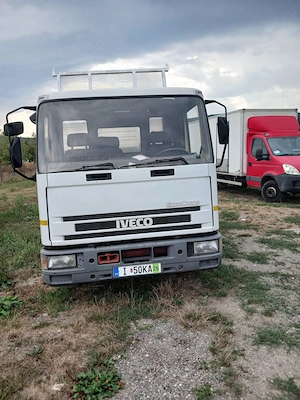 Iveco Euro Cargo 1998 - Bena basculabila - Import Italia - imagine 2