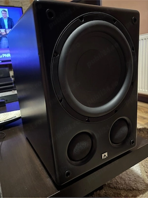 XTZ W10 Subwoofer ACTIV Putere MAXIMĂ 800W și 400W RMS Made in Sweden 30Kg - imagine 3