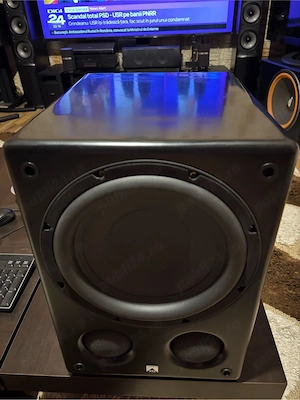 XTZ W10 Subwoofer ACTIV Putere MAXIMĂ 800W și 400W RMS Made in Sweden 30Kg - imagine 4