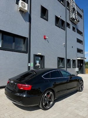 Audi A5 Sportback 3x Sline Euro 5 impecabilă  - imagine 3