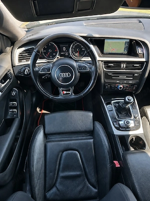Audi A5 Sportback 3x Sline Euro 5 impecabilă  - imagine 4