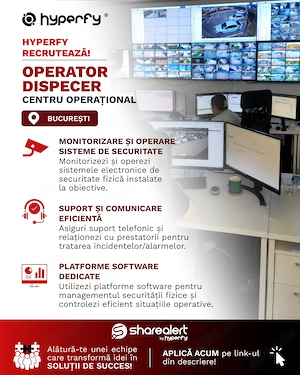 Operator Centru Operational - Bucuresti