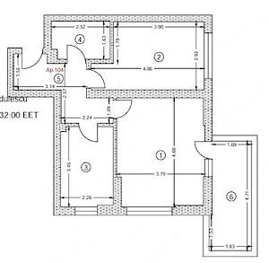 Apartament de 2 camere de inchiriat - imagine 8