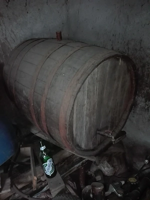 Butoi ptr vin - lemn esență tare 
