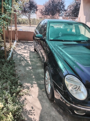  Mercedes-Benz E200 Kompressor (184 CP) – Elegance – Automat – 246.000 kmDescriere:Vând Mercedes-Ben - imagine 3