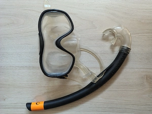 Mască scufundari și snorkel, snorkeling