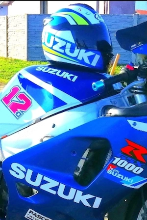 Casca Arai Suzuki DT-X