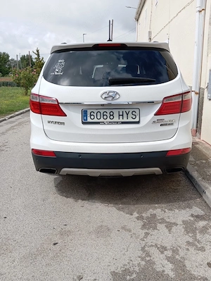 Hyundai Grand Danta Fe - imagine 6