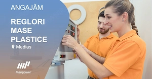 Manpower recruteaza reglor mase plastice pe perioada NEDTERMINATA! 
