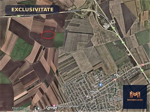 Terenuri de vanzare Cumpana extravilan agricol 18,5 ha
