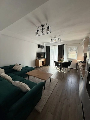 Apartament 2 camere cu curte proprie - Ghiroda, Padurea Verde - imagine 3