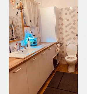Apartament nou 3 camere Giulești Pasteur mobilat loc parcare - imagine 2