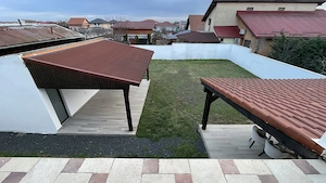 Casa moderna P+1E,spatioasa,teren 700 mp in Sacalaz - imagine 5