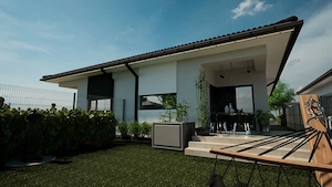 Duplex pe parter de vanzare in Bucovat - imagine 4