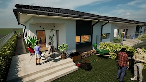 Duplex pe parter de vanzare in Bucovat - imagine 5