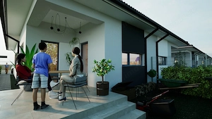 Duplex pe parter de vanzare in Bucovat - imagine 6