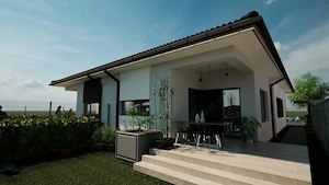 Duplex pe parter de vanzare in Bucovat - imagine 10