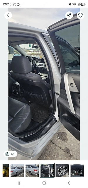 vand bmw e60 520d m47 manuala 2.0 diesel - imagine 2
