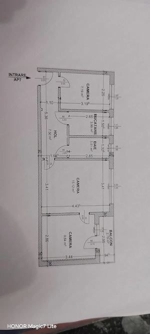 De vanzare apartament 3 camere - imagine 10