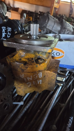 Pompa Hidraulica Hanomag 44 C pentru Taf cu sau fara cuplaj robusta - imagine 2