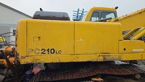 Elice Motor ventilator excavator Komatsu PC 200 210 240 - imagine 2
