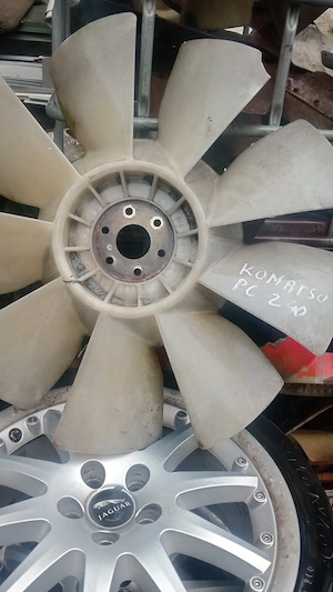 Elice Motor ventilator excavator Komatsu PC 200 210 240 - imagine 3