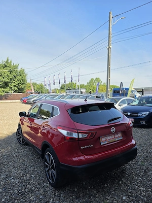Nissan Qashqai 2015 Euro 5 Automat Trapă Panoramică - imagine 3