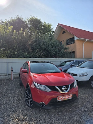 Nissan Qashqai 2015 Euro 5 Automat Trapă Panoramică