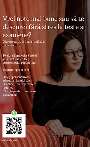 Ofer meditații la limba română și limba franceză 