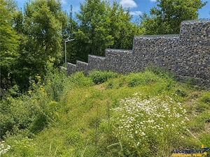 Teren imprejmuit+ proiect casa + autorizatie constructie,1.261 mp, - imagine 8